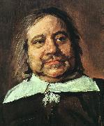 Frans Hals Portrait of William Croes oil on canvas